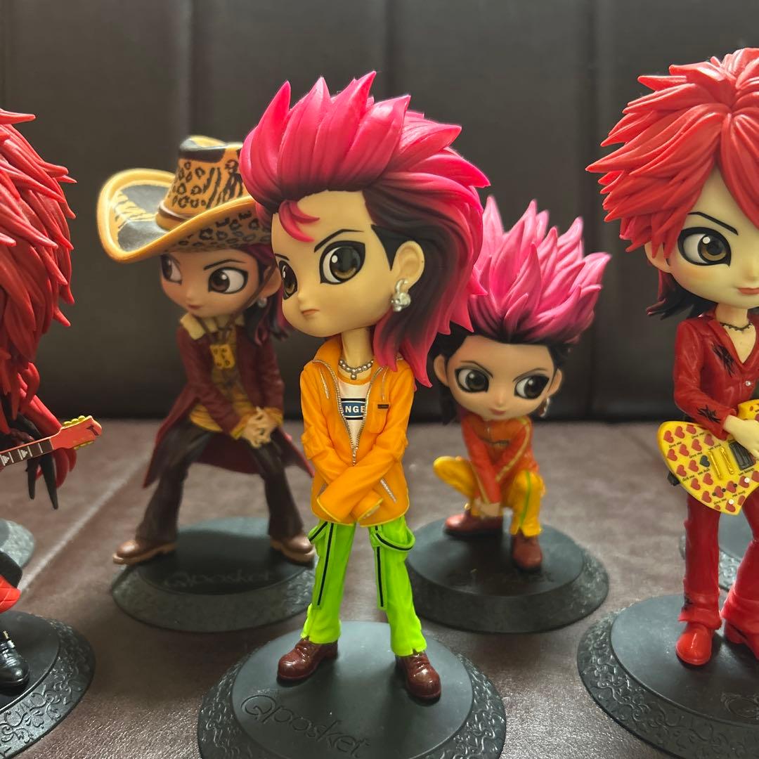 hideフィギュア　ノーマルカラー　8体セット　コンプリートセット