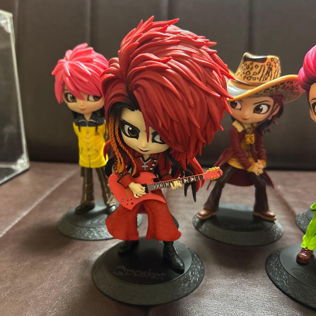 hideフィギュア　ノーマルカラー　8体セット　コンプリートセット