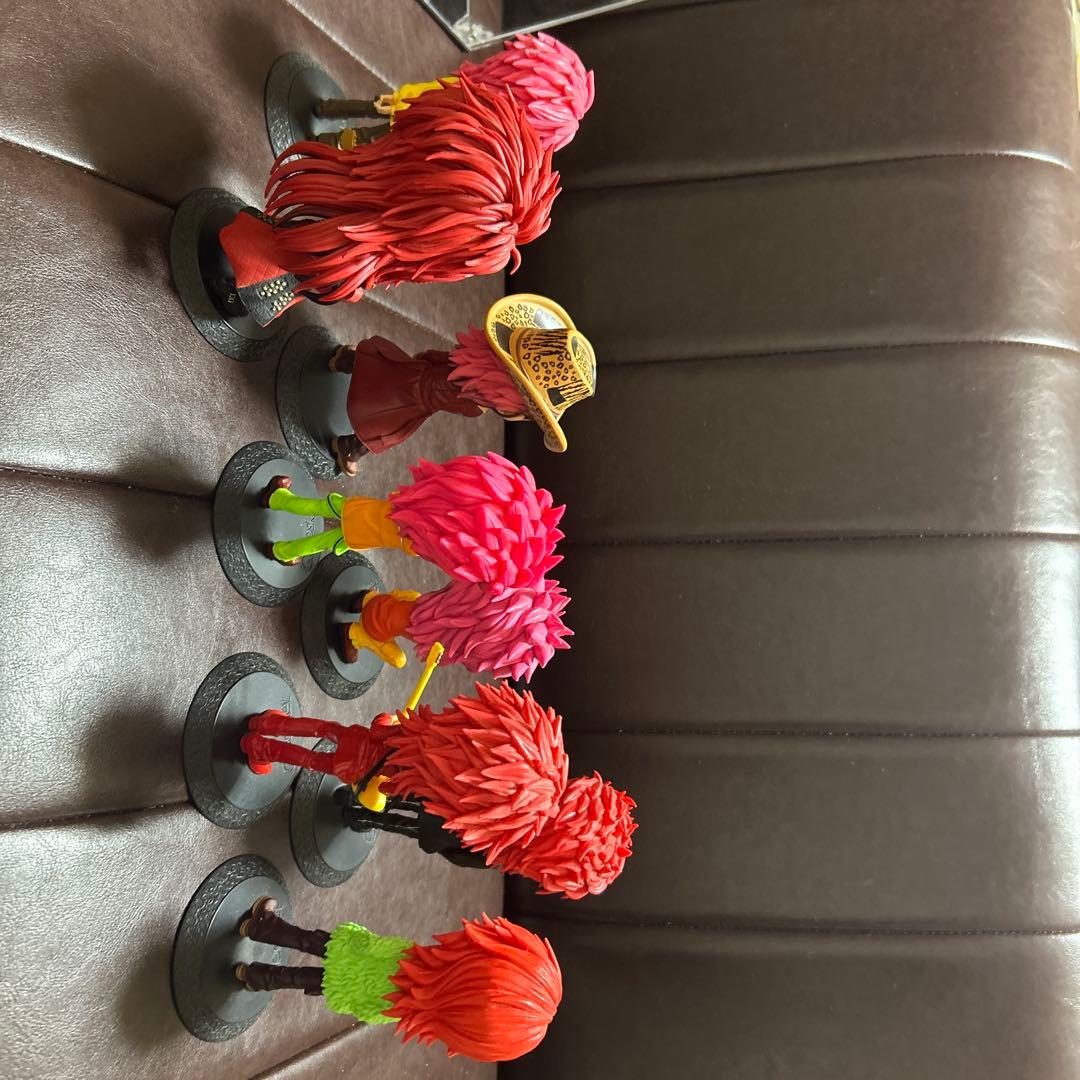 hideフィギュア　ノーマルカラー　8体セット　コンプリートセット