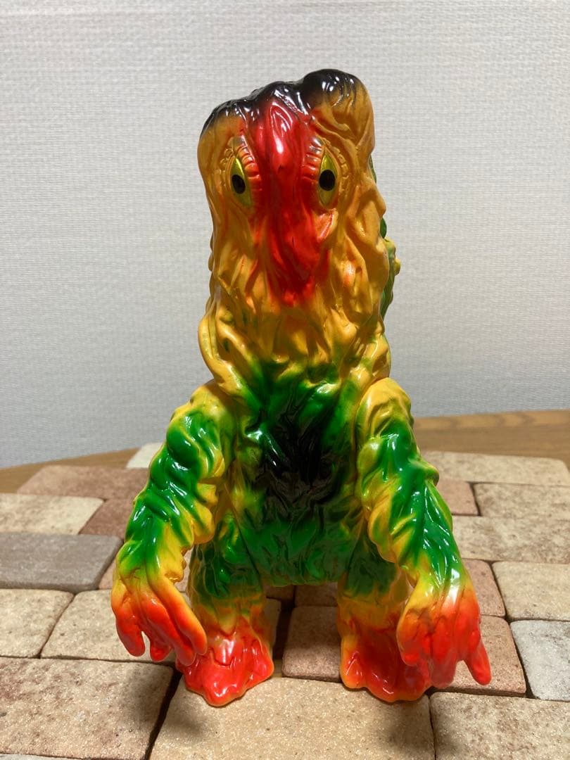 ブルマァク復刻ヘドラ金目レトロ