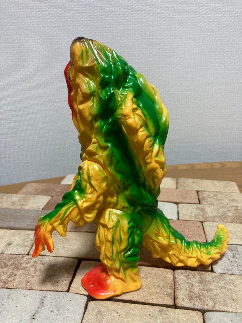 ブルマァク復刻ヘドラ金目レトロ