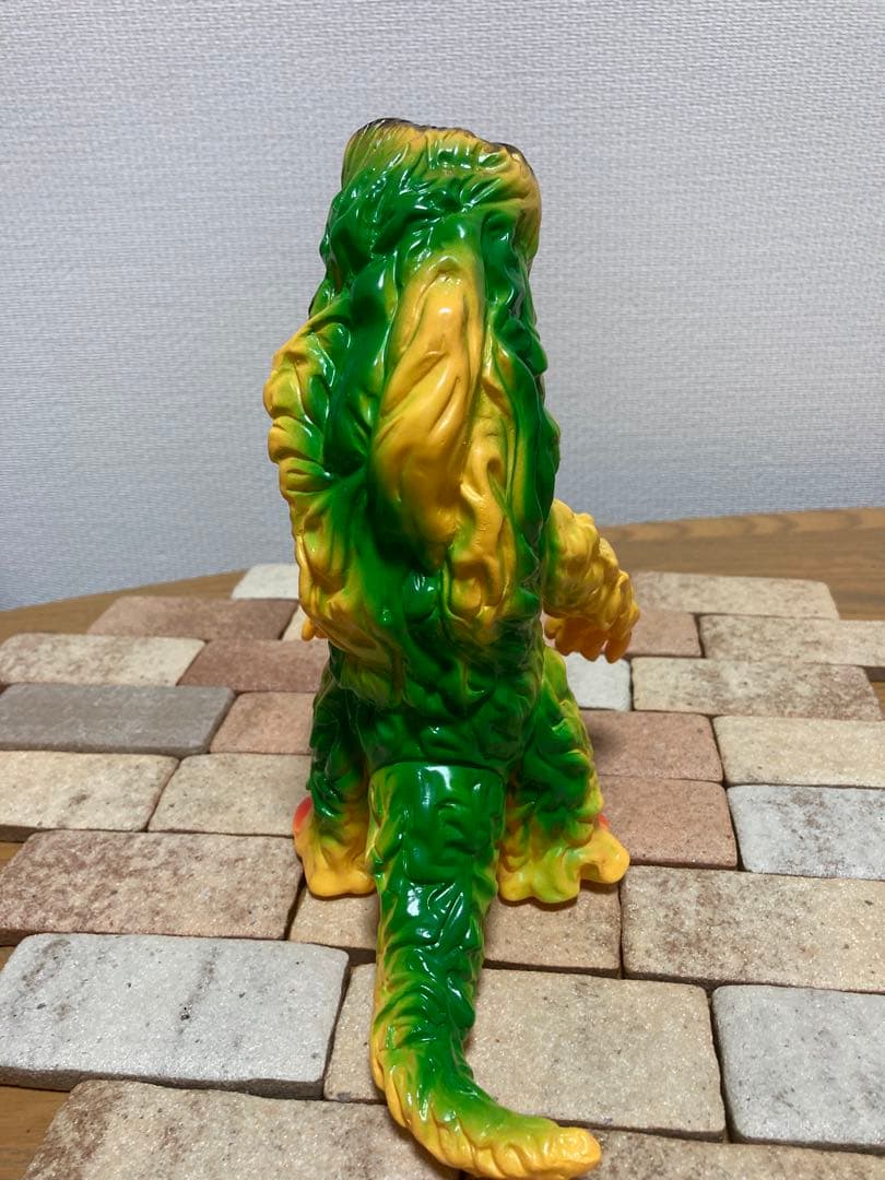 ブルマァク復刻ヘドラ金目レトロ