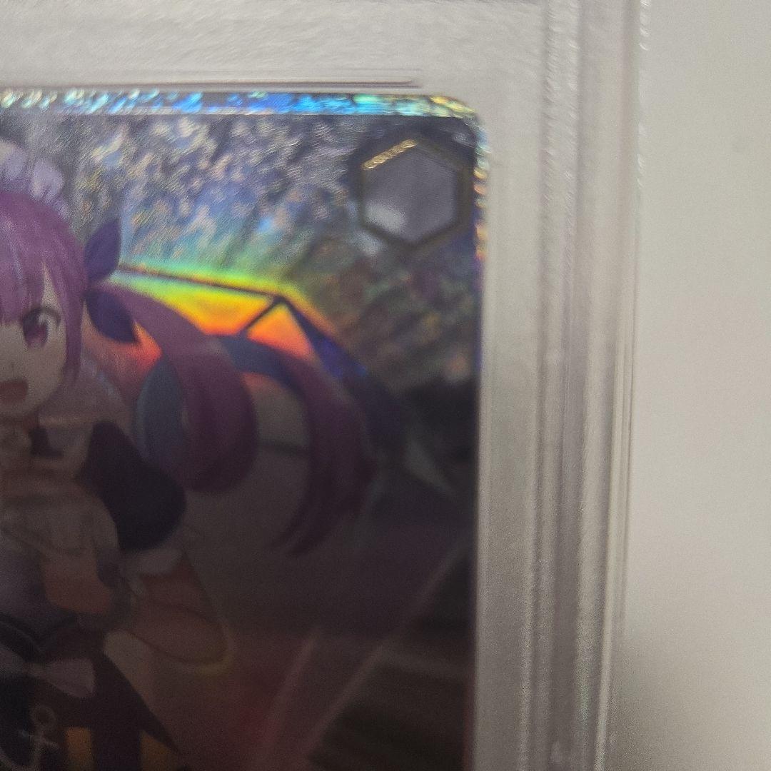 キミと願うミライ　湊あくあ　箔　psa10