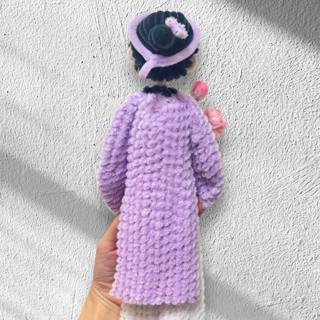 モールアート ベトナム伝統衣装アオザイ人形