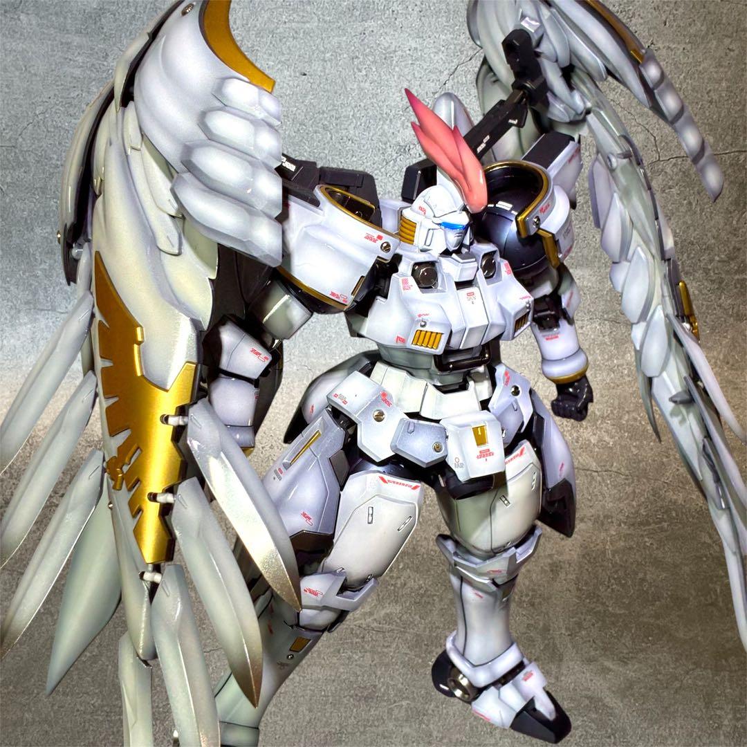 ガンプラ MG トールギス フリューゲル 塗装済完成品