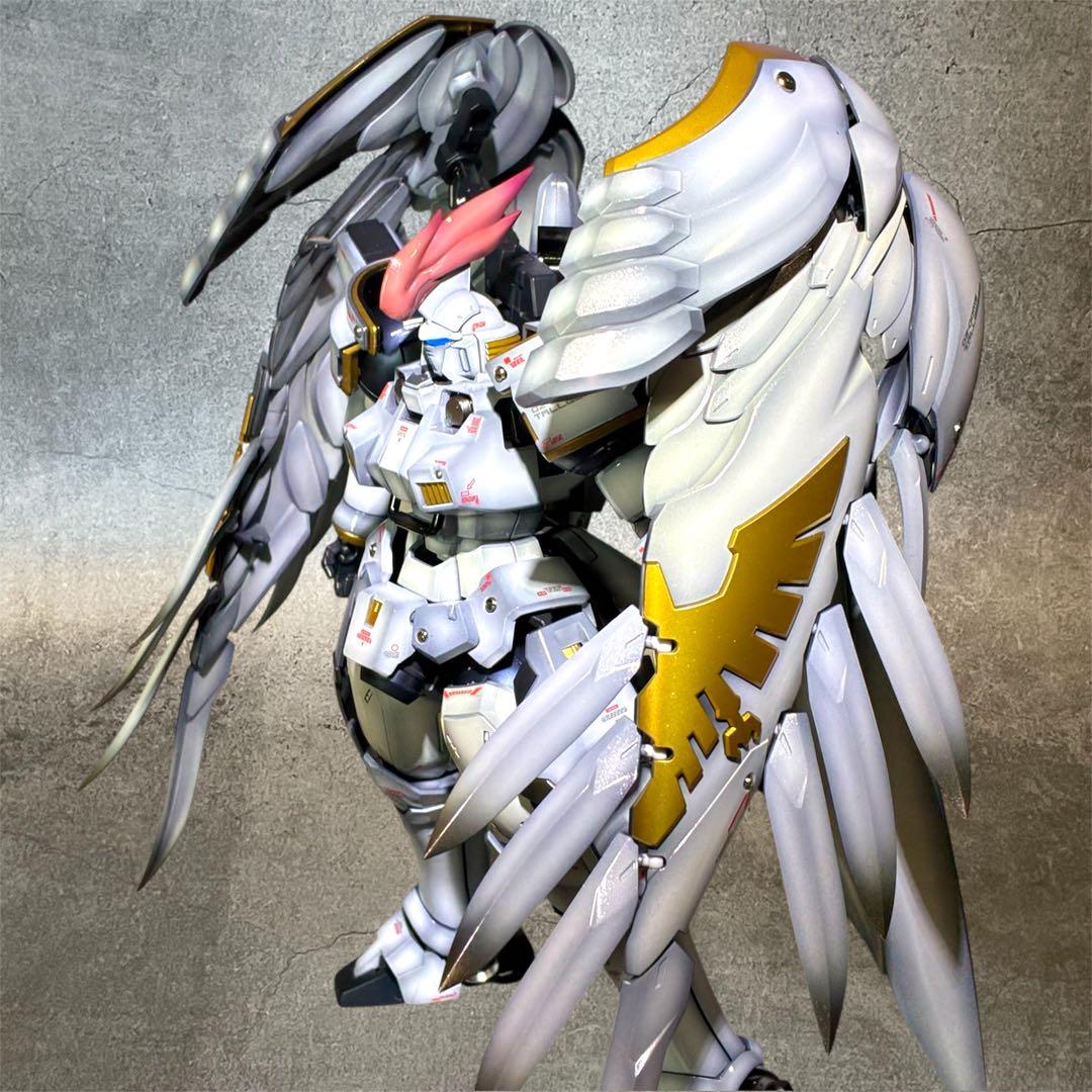 ガンプラ MG トールギス フリューゲル 塗装済完成品