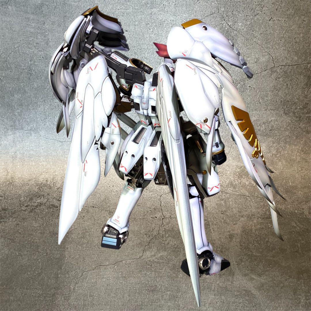 ガンプラ MG トールギス フリューゲル 塗装済完成品