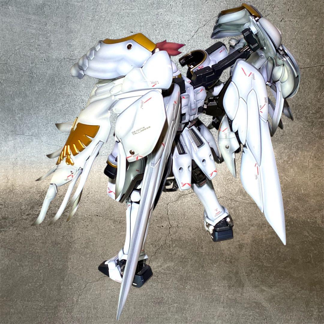 ガンプラ MG トールギス フリューゲル 塗装済完成品