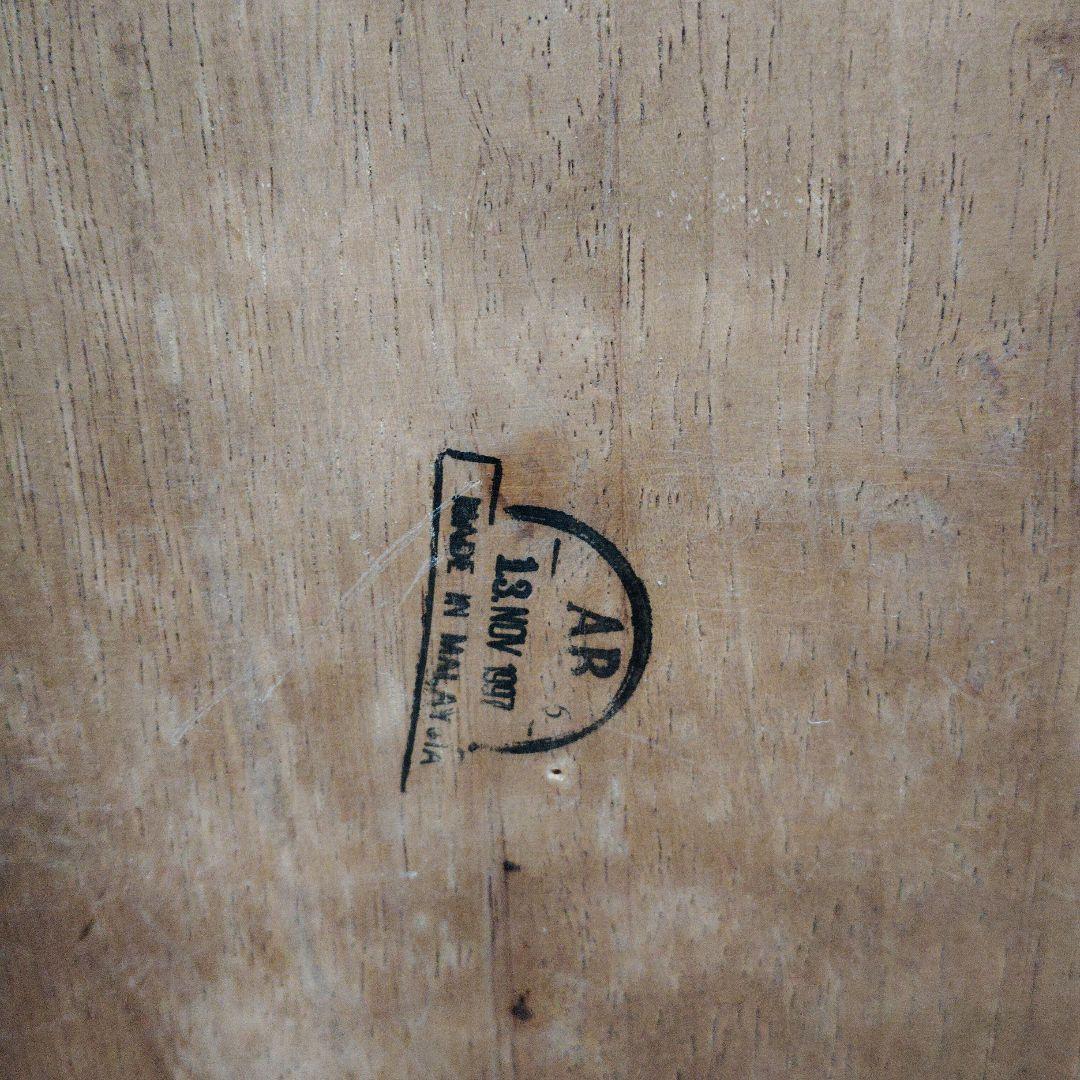 ダイニングチェア ウィンザーチェア 2脚セット レトロ　マレーシア