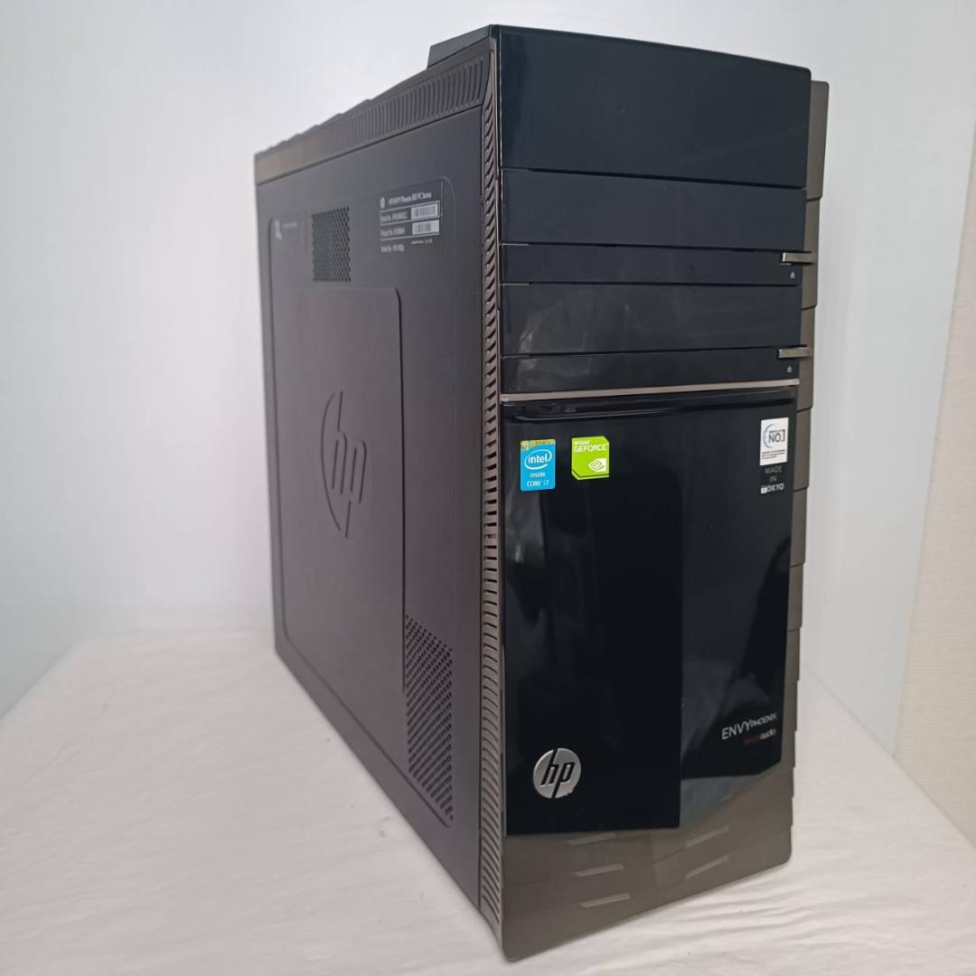 【ゲーミングPCフルセット】快適動作！MS Office搭載 HP GTXグラボ