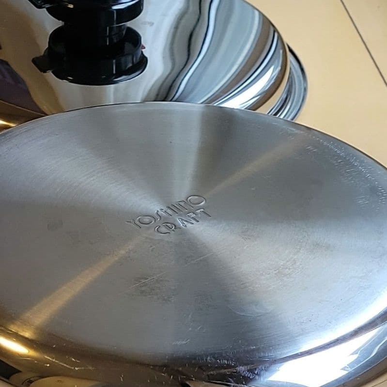 ヨシノクラフト　両手鍋　浅型　UA24