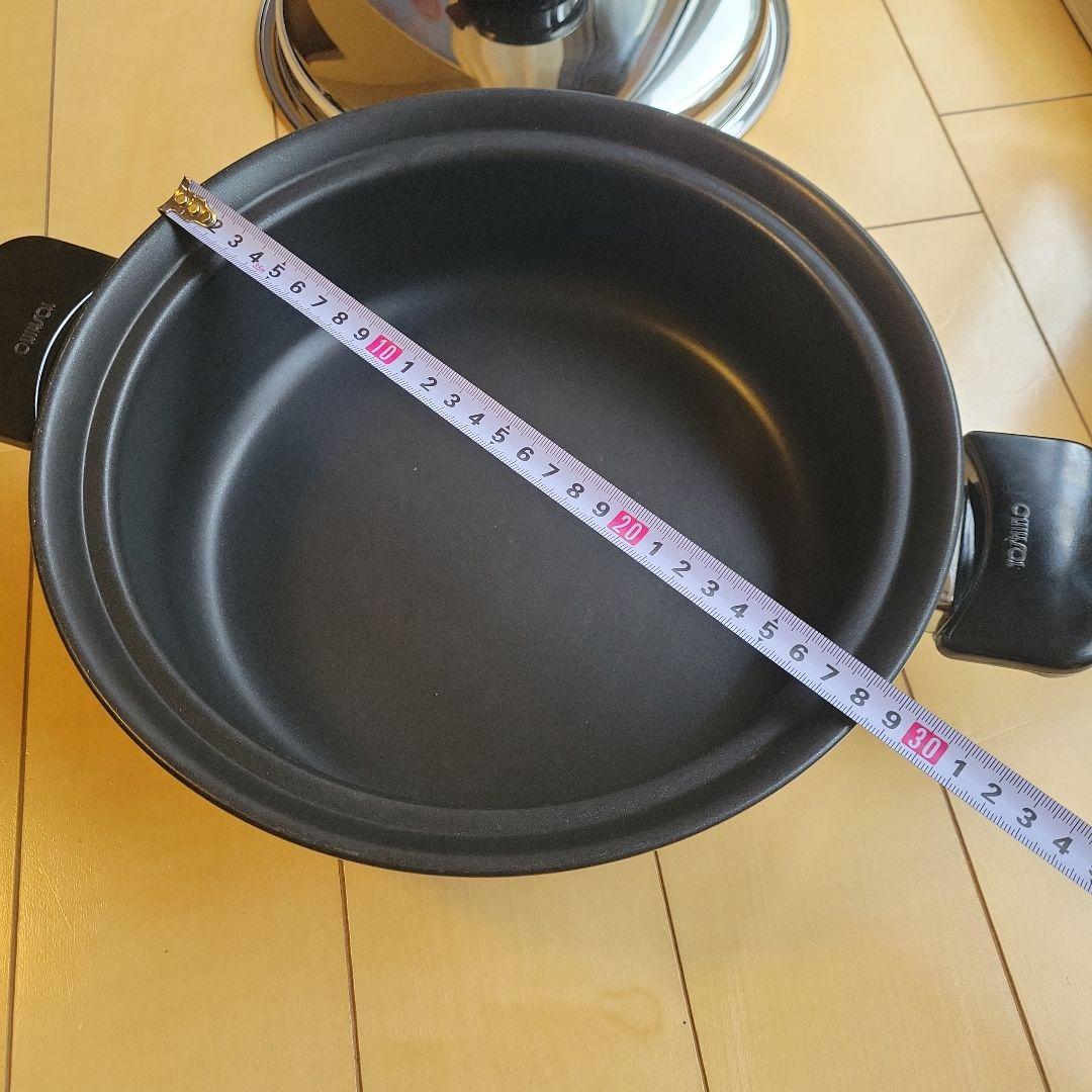 ヨシノクラフト　両手鍋　浅型　UA24