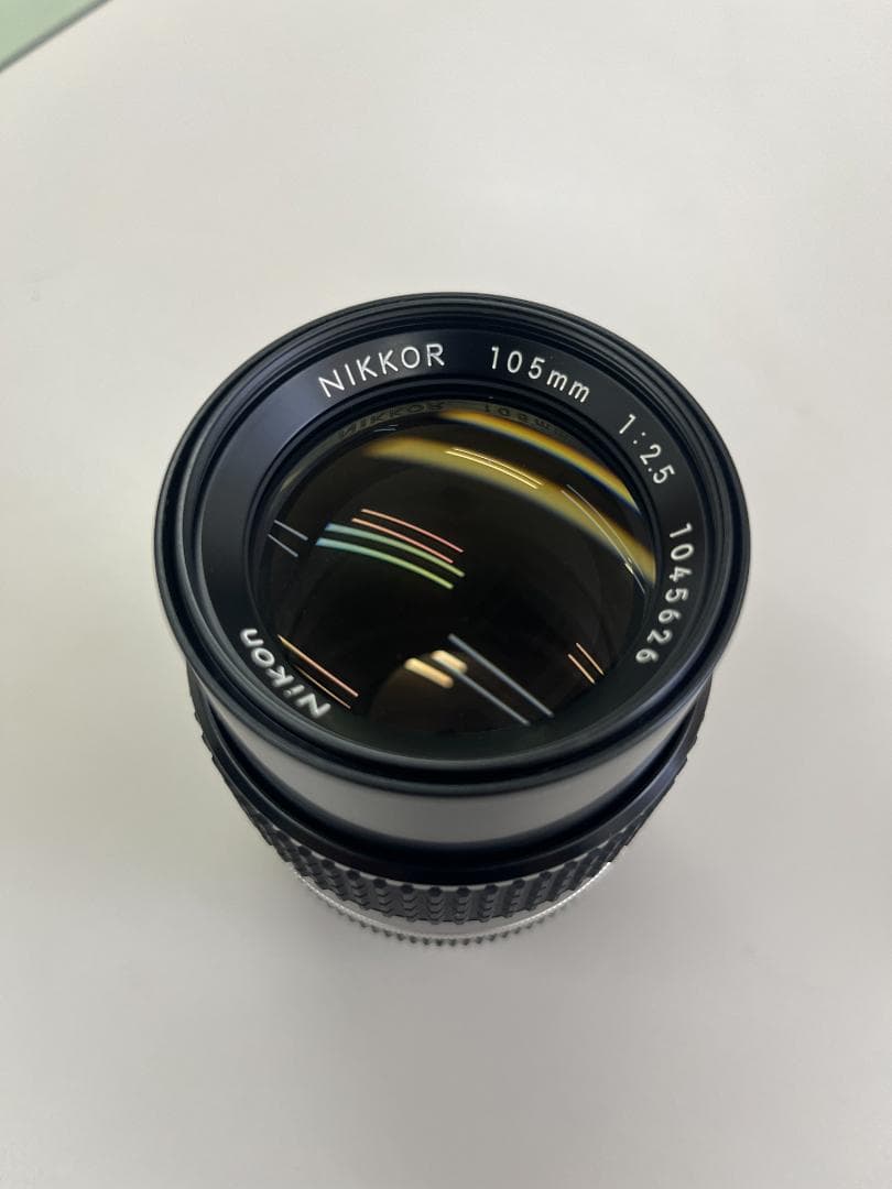 ニコン Nikon Ai NIKKOR 105mm f2.5