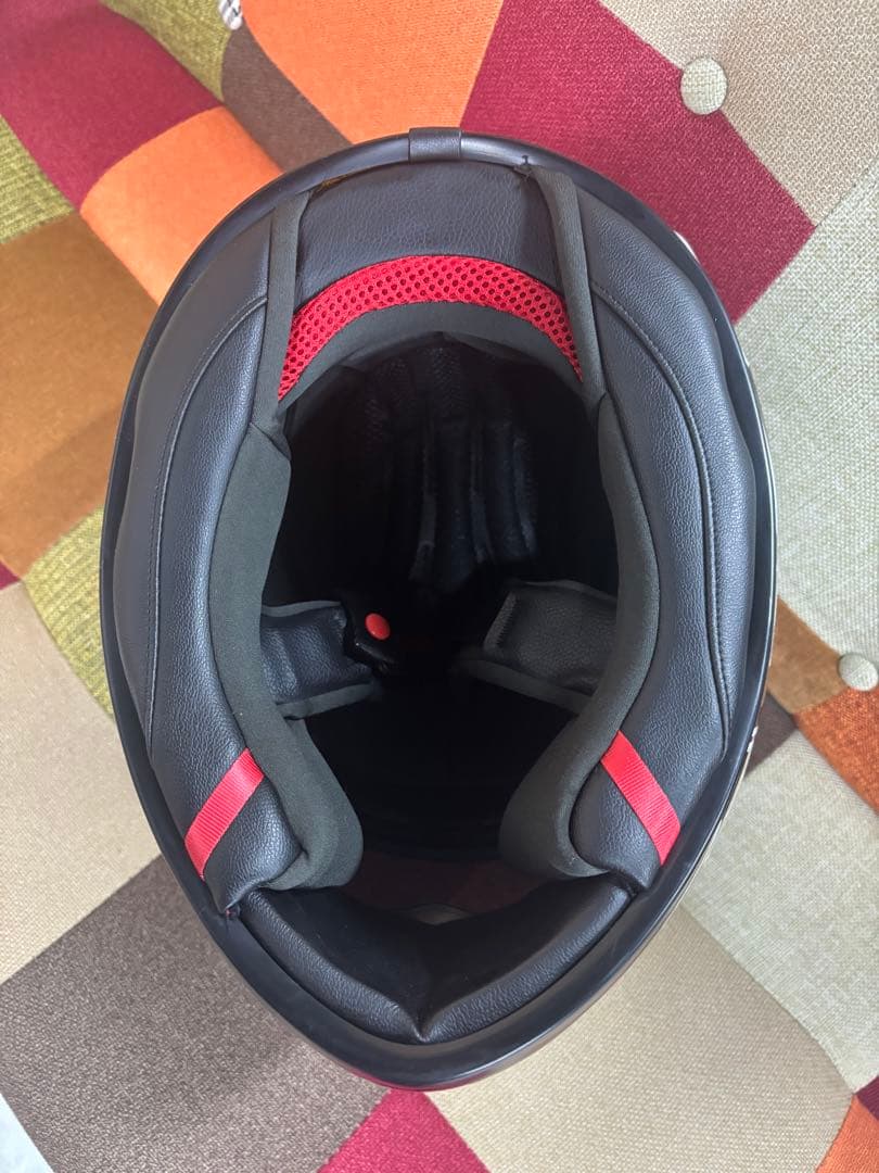 SHOEI風フルフェイスヘルメットみたいな物　置物　おもちゃ