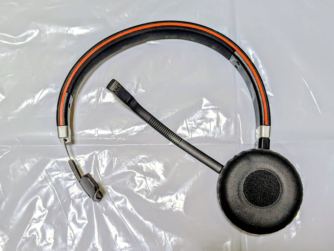 Jabra Evolve 65 ワイヤレスヘッドセット 片耳