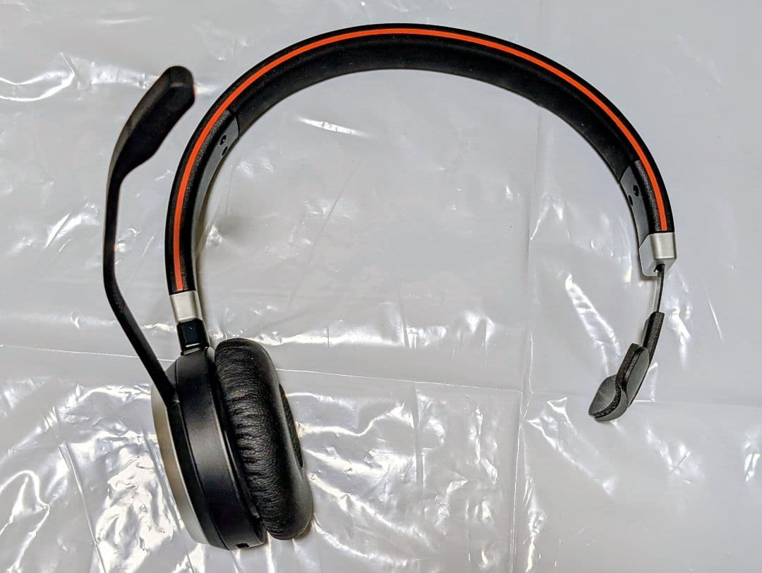 Jabra Evolve 65 ワイヤレスヘッドセット 片耳