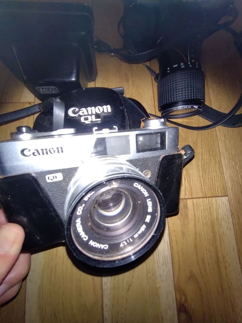 Canon 一眼レフカメラ