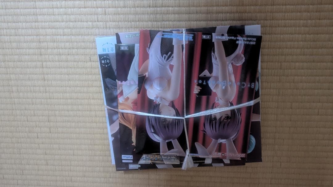 BiCute Bunnies Figure　７点セット初音ミク・リゼロ・SAO他