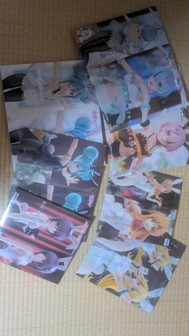 BiCute Bunnies Figure　７点セット初音ミク・リゼロ・SAO他