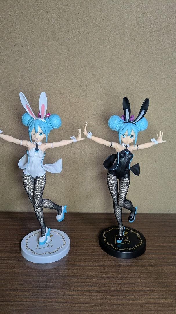 BiCute Bunnies Figure　７点セット初音ミク・リゼロ・SAO他