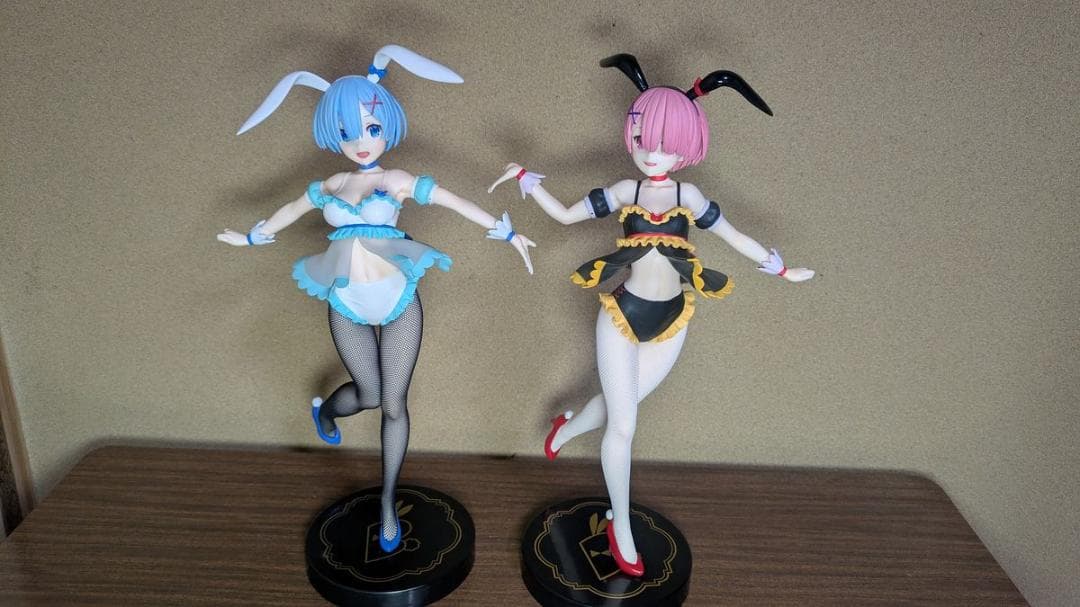 BiCute Bunnies Figure　７点セット初音ミク・リゼロ・SAO他