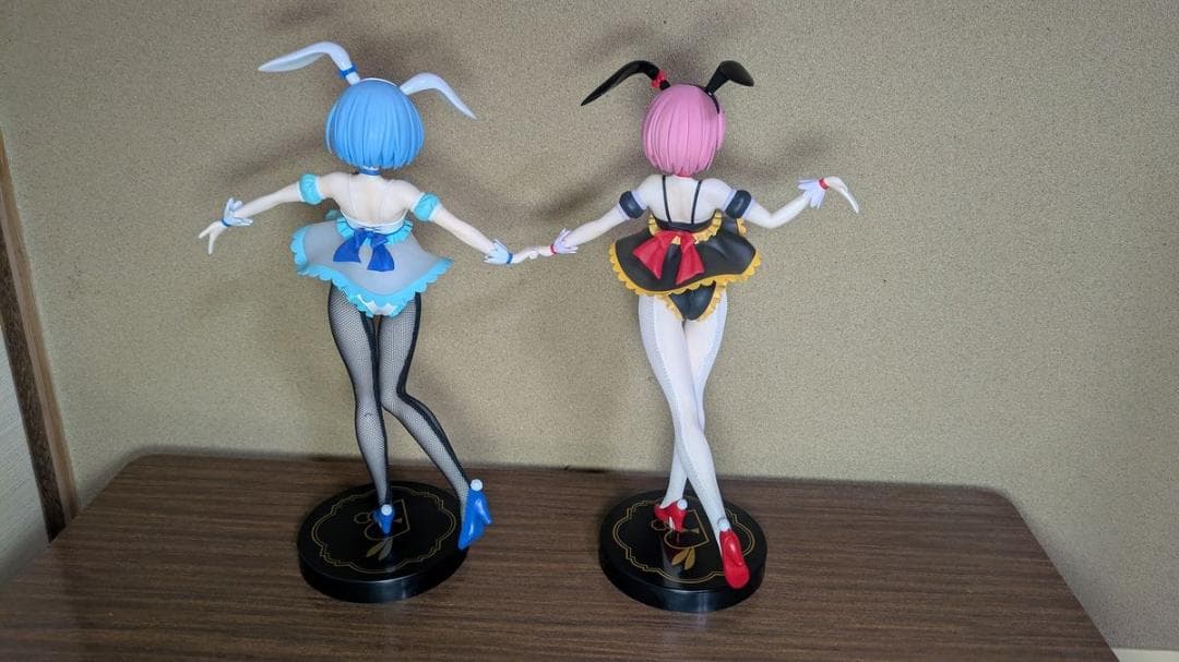 BiCute Bunnies Figure　７点セット初音ミク・リゼロ・SAO他