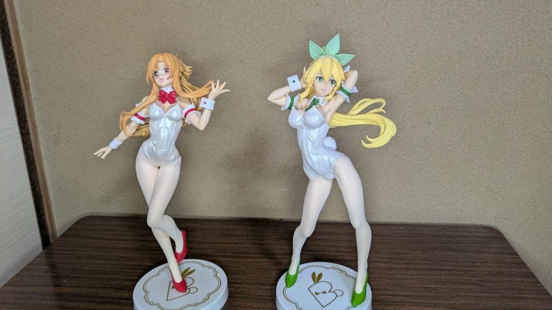 BiCute Bunnies Figure　７点セット初音ミク・リゼロ・SAO他