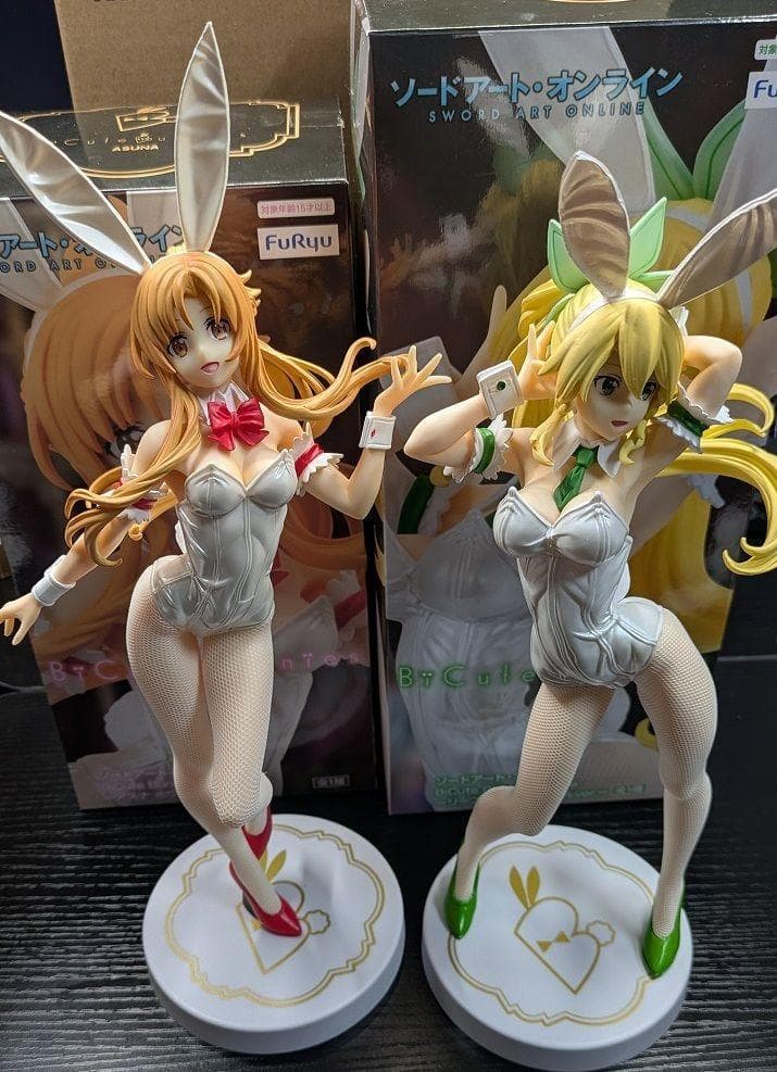 BiCute Bunnies Figure　７点セット初音ミク・リゼロ・SAO他