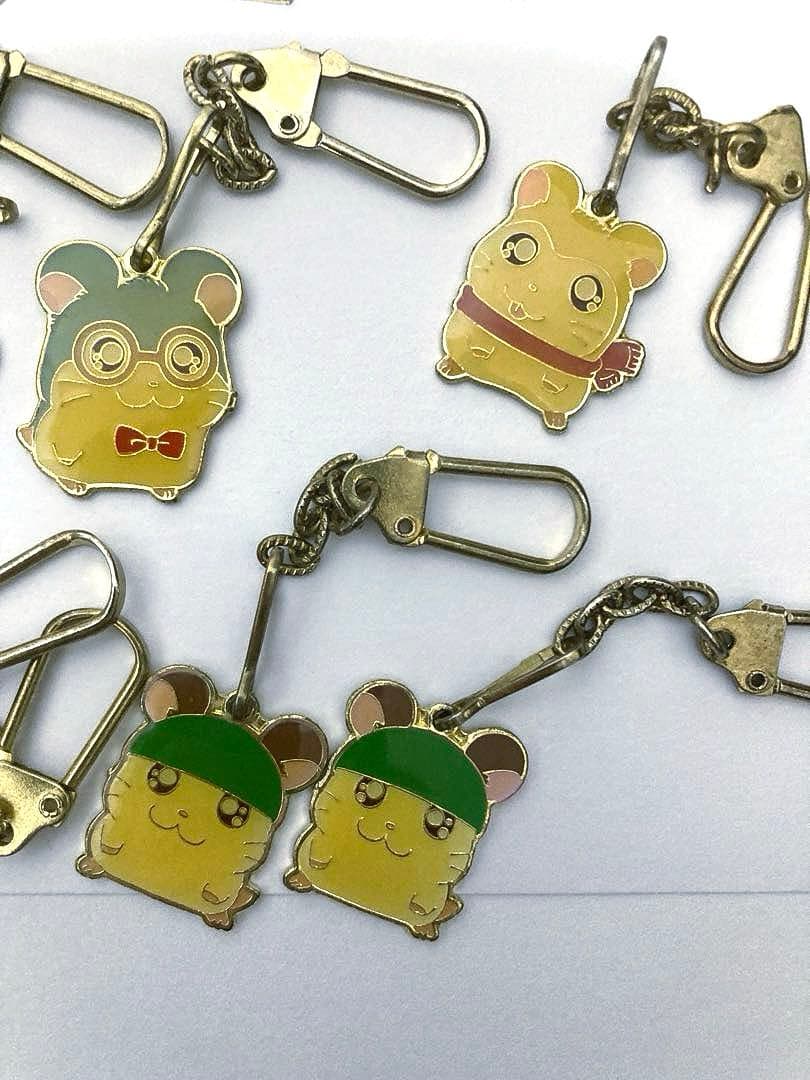 平成レトロ とっとこハム太郎 メタルキーホルダー チャーム レア