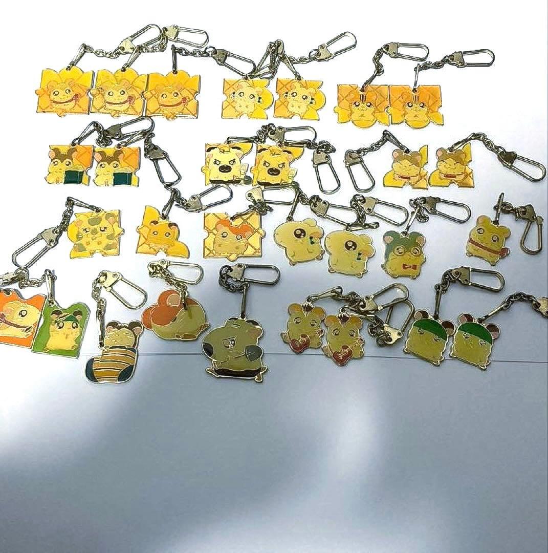 平成レトロ とっとこハム太郎 メタルキーホルダー チャーム レア