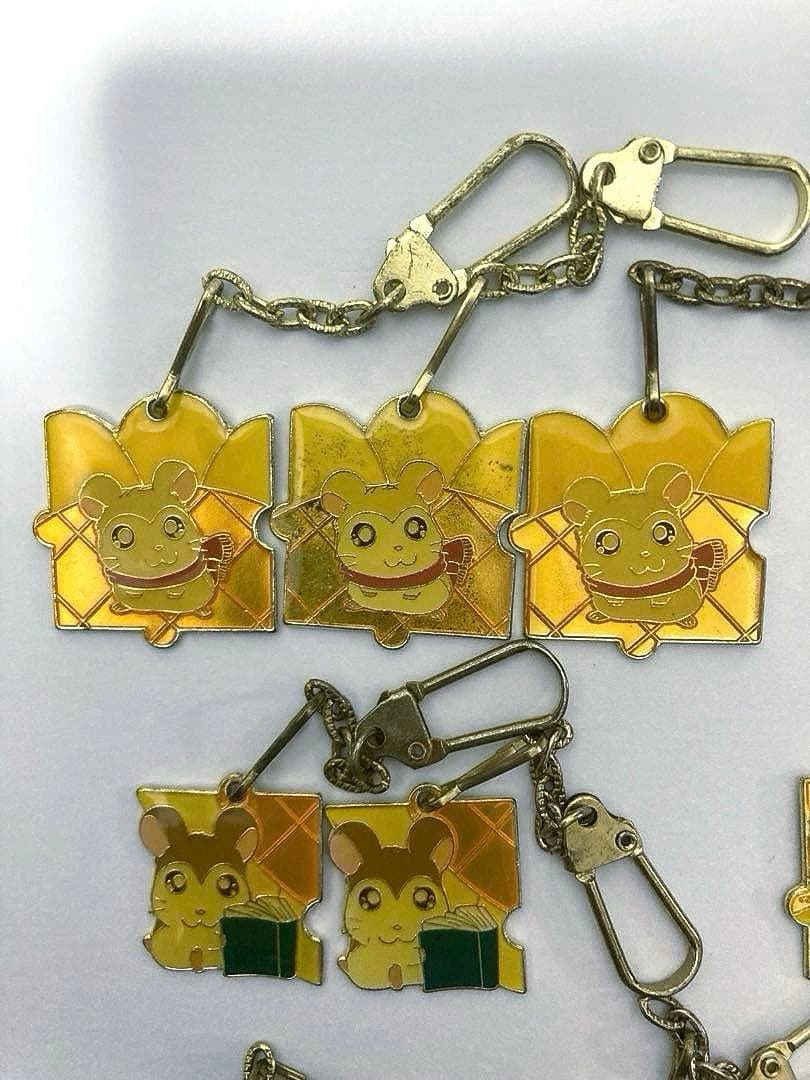 平成レトロ とっとこハム太郎 メタルキーホルダー チャーム レア