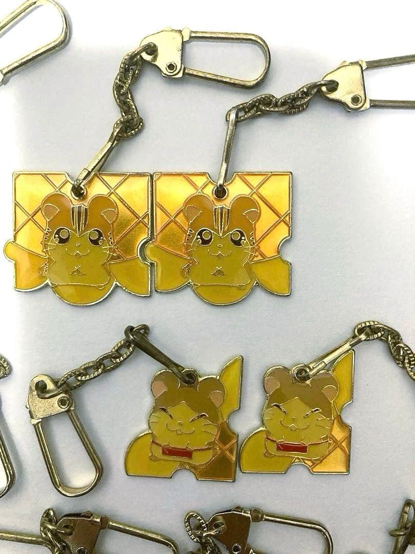 平成レトロ とっとこハム太郎 メタルキーホルダー チャーム レア