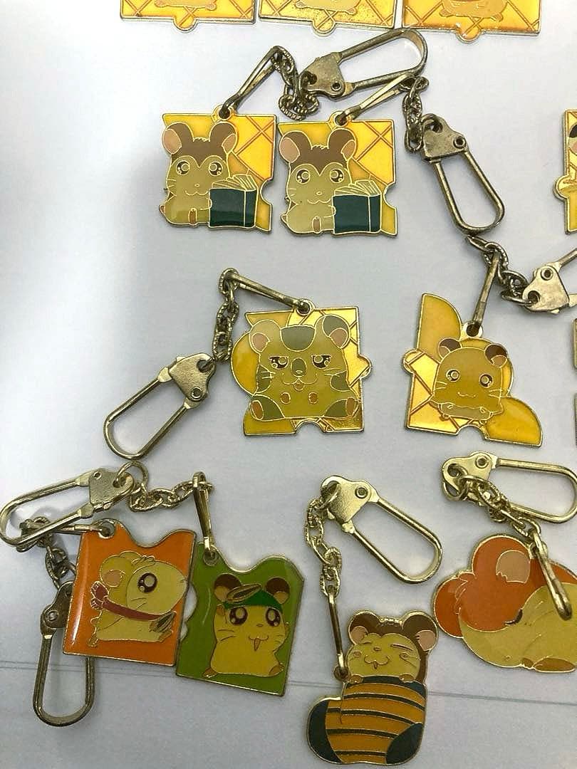 平成レトロ とっとこハム太郎 メタルキーホルダー チャーム レア