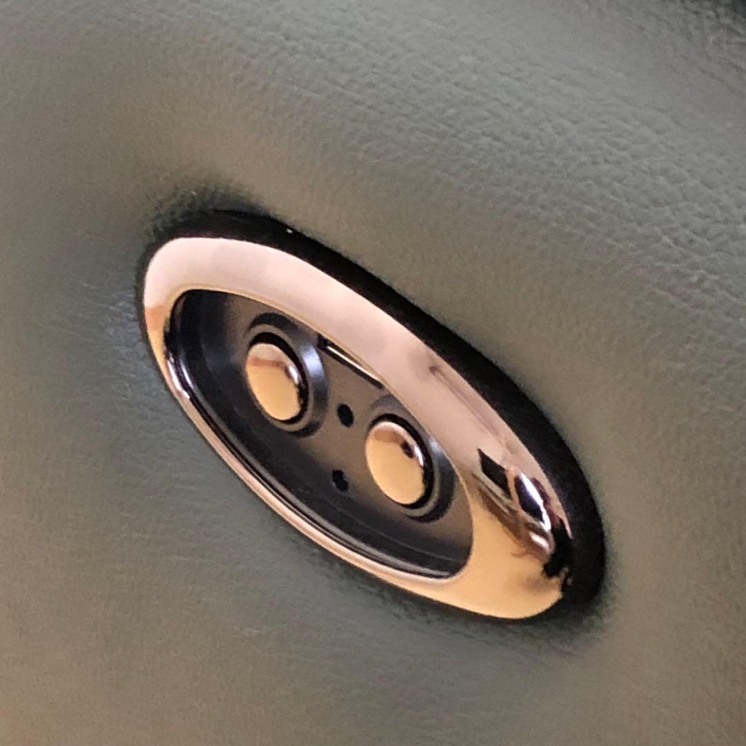 【新品同様品／送料込】本革 電動リクライニングソファ 2人掛け　東京インテリア