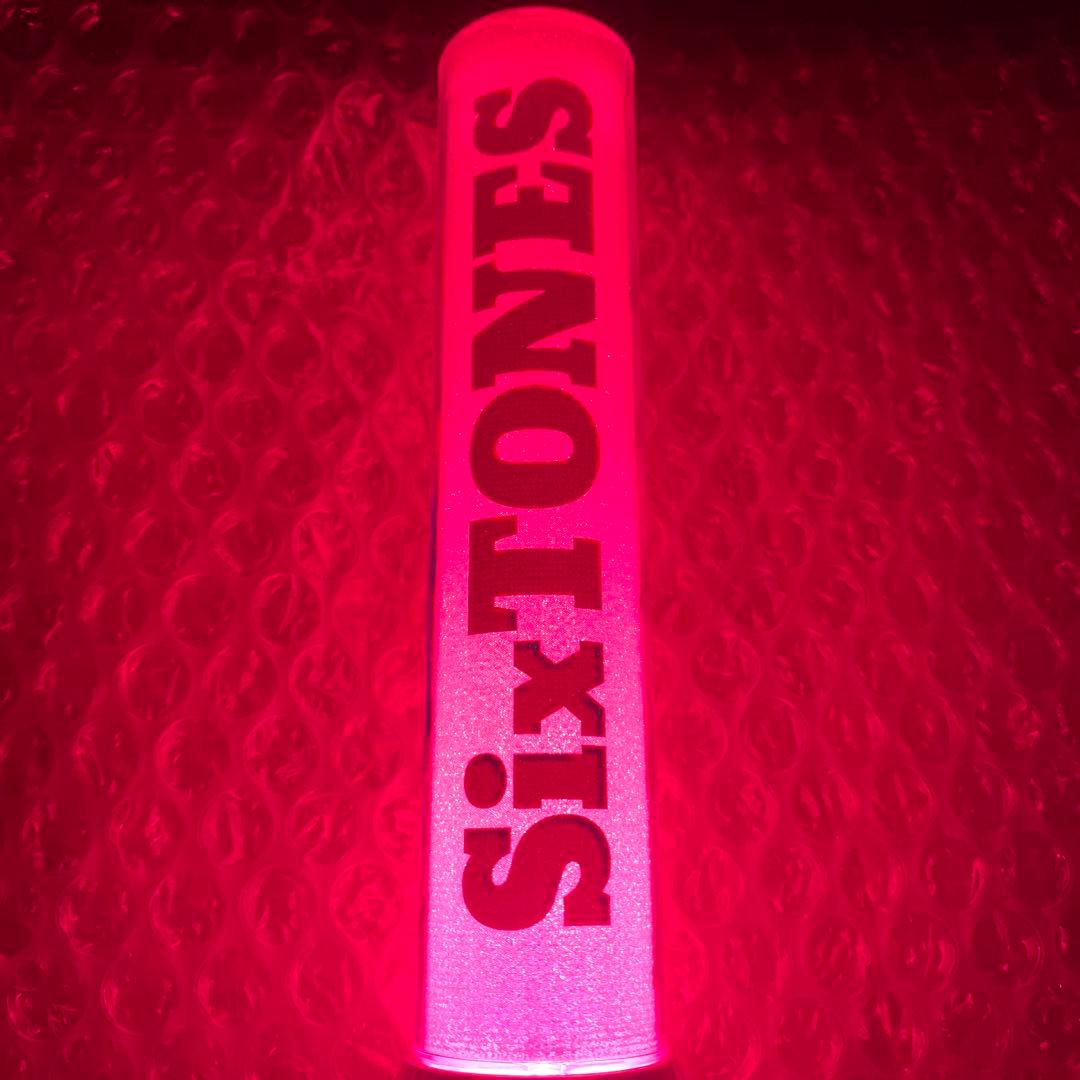 SixTONES チェンエラ　ペンライト