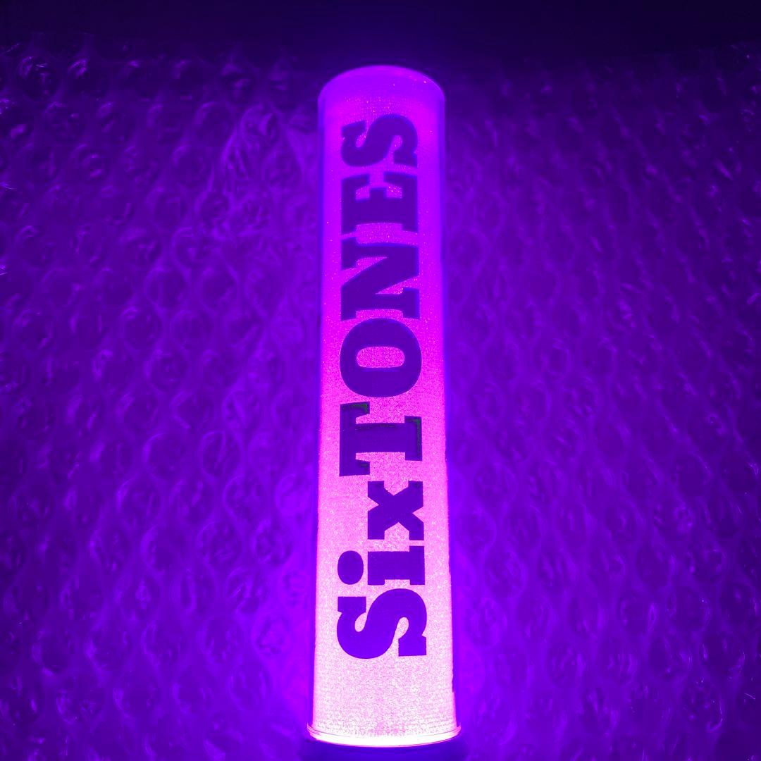 SixTONES チェンエラ　ペンライト