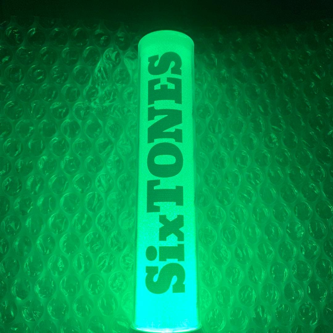 SixTONES チェンエラ　ペンライト