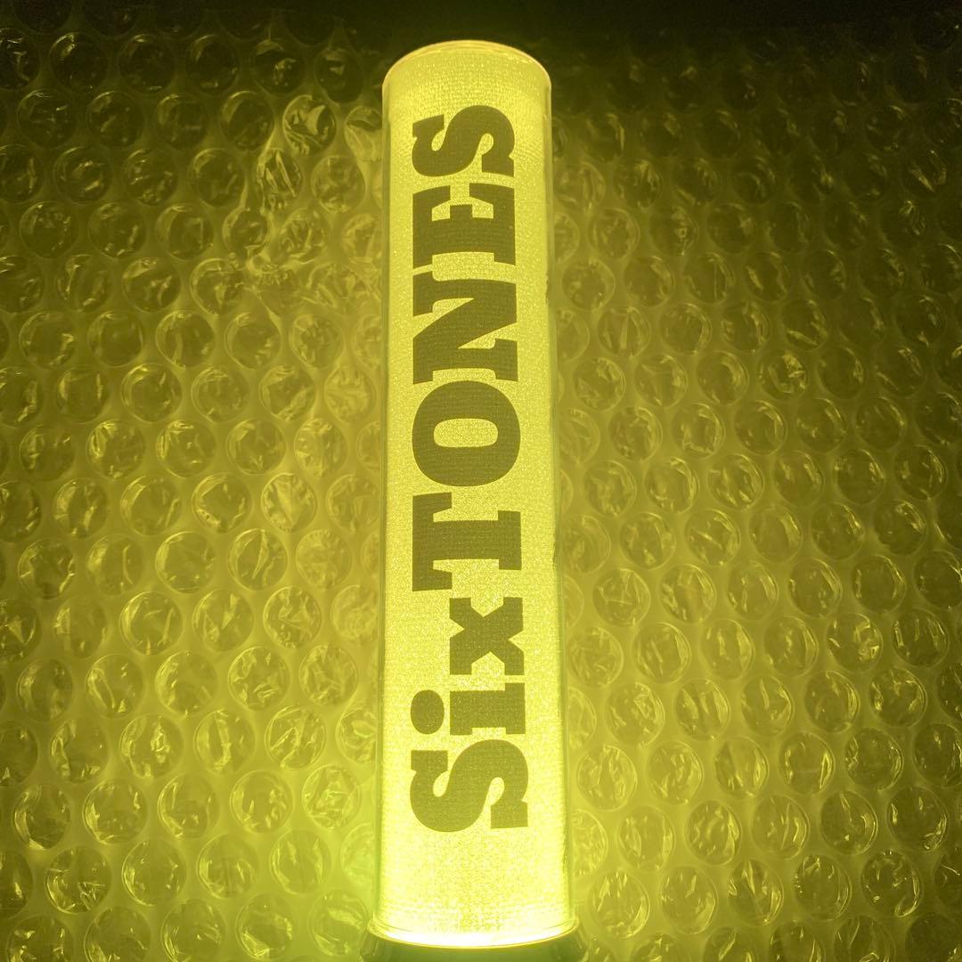 SixTONES チェンエラ　ペンライト