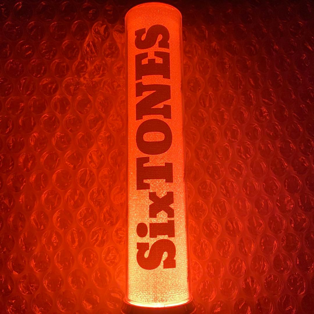 SixTONES チェンエラ　ペンライト