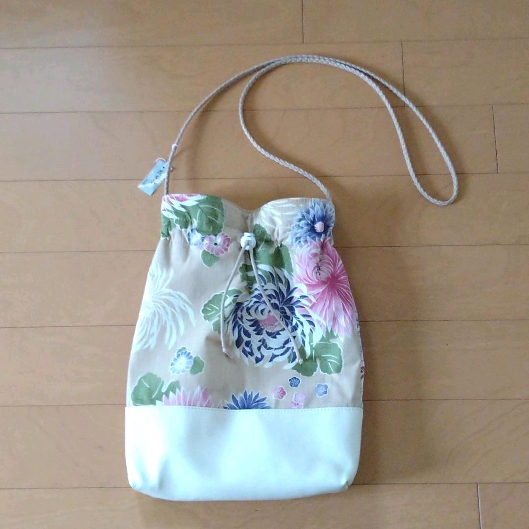 [新品] 和柄模様バッグ