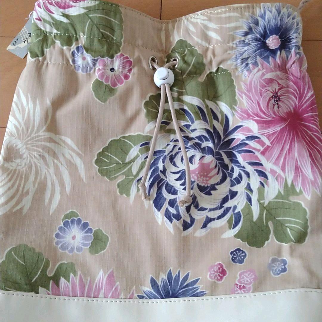 [新品] 和柄模様バッグ