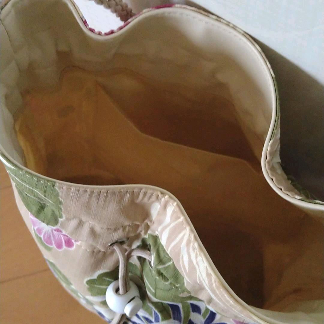 [新品] 和柄模様バッグ