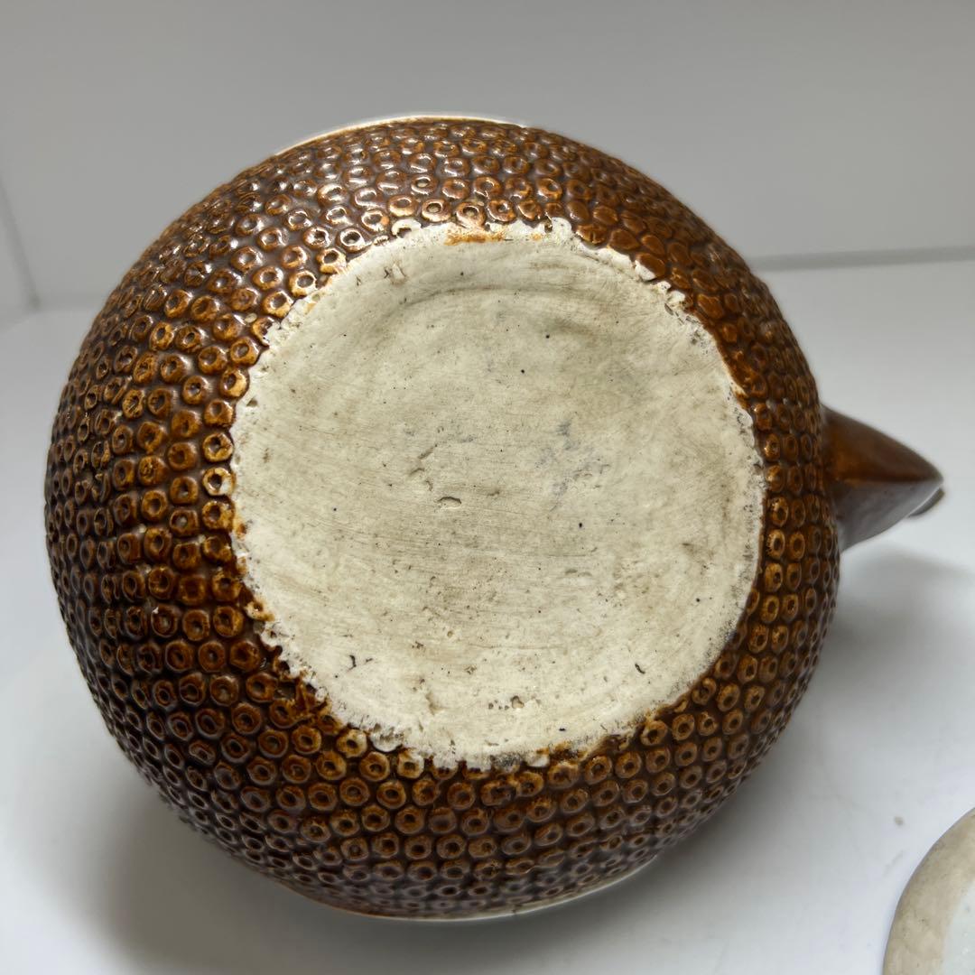 江戸時代　平戸焼　茶注　幅約18.5㎝ 東Y7-1104④トヒチサ