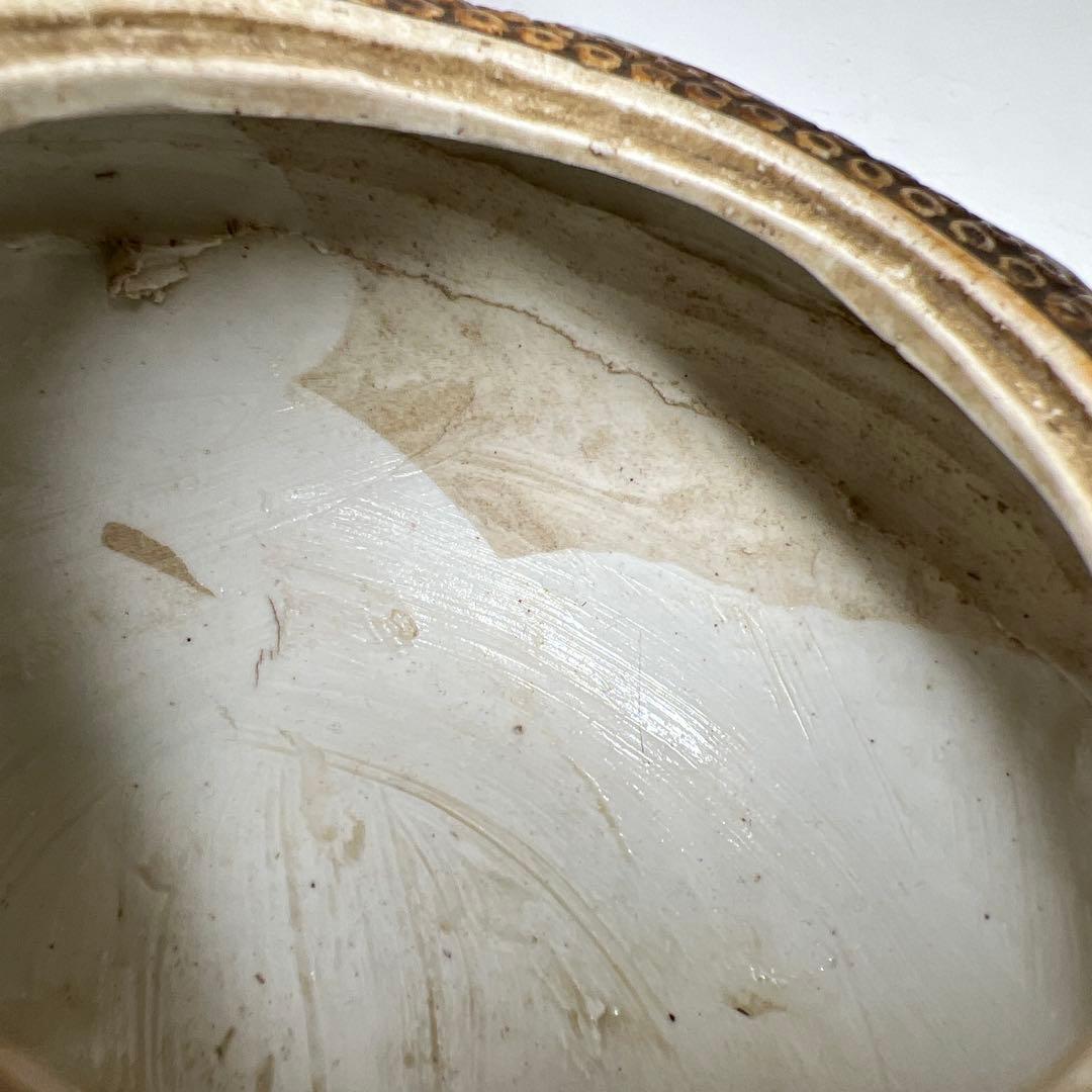 江戸時代　平戸焼　茶注　幅約18.5㎝ 東Y7-1104④トヒチサ