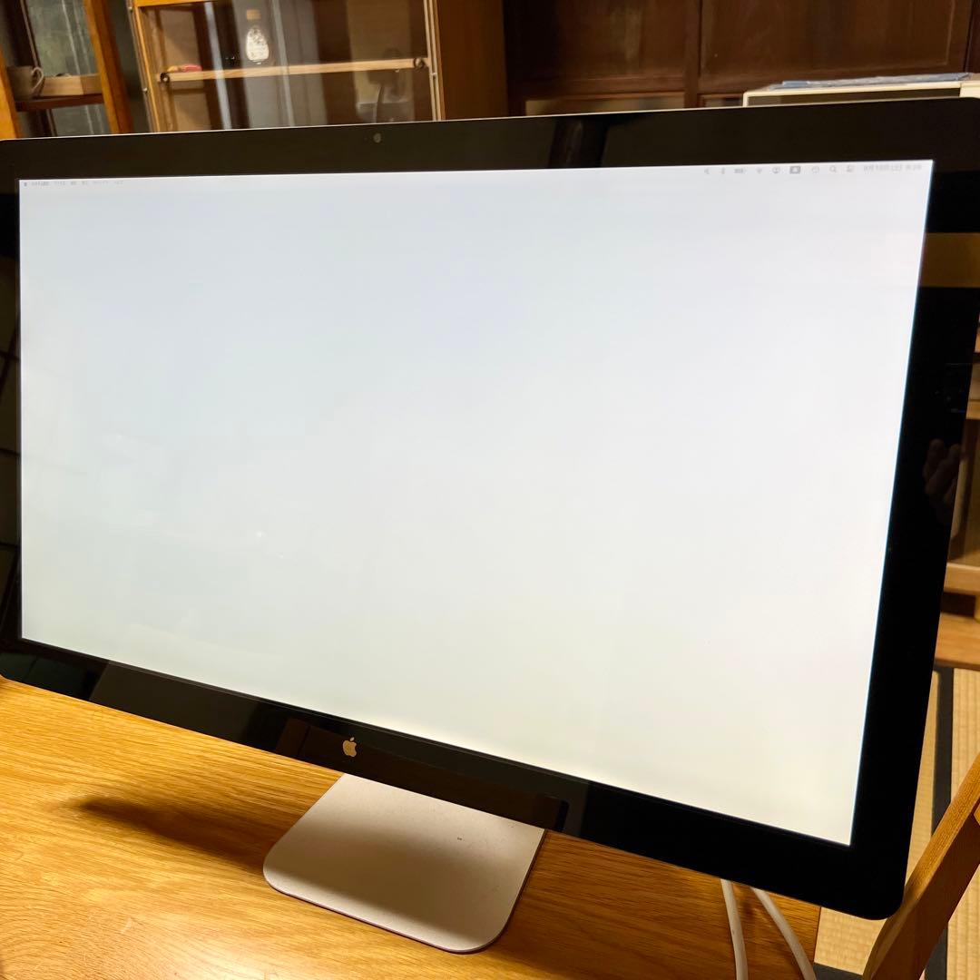 Apple Thunderbolt Display A1407 27インチ