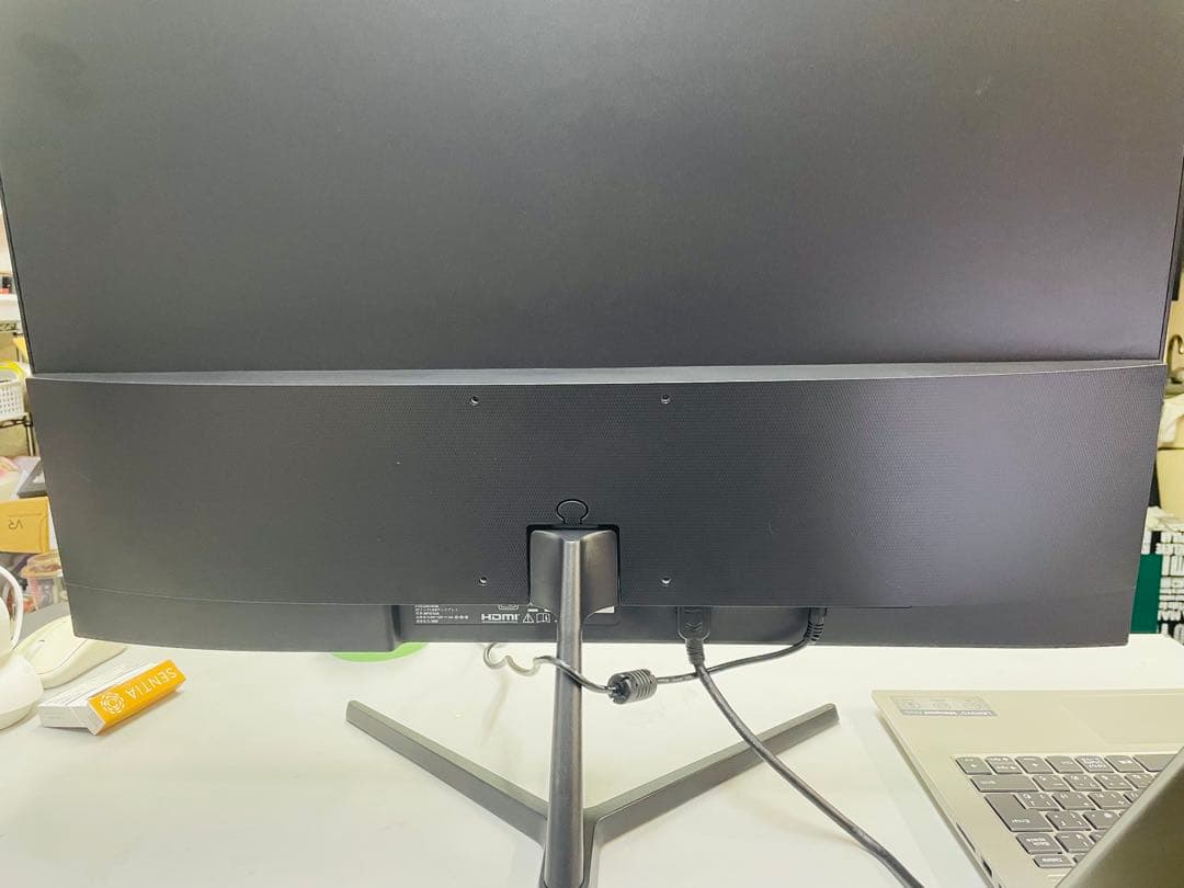 最大120Hz.Type-C対応27インチモニターワイド3辺狭額縁フレームレス