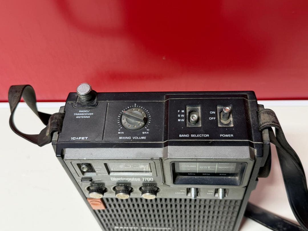 SANYO TRANSWORLD ラジオトランシーバー RP7700 中古