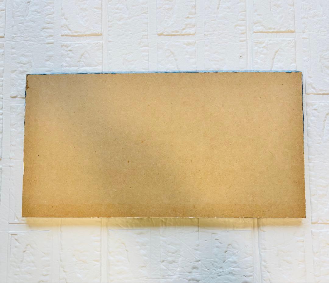 頑張りすぎる方へ　深呼吸する海　気持ちを軽く　海アート　42×22cm