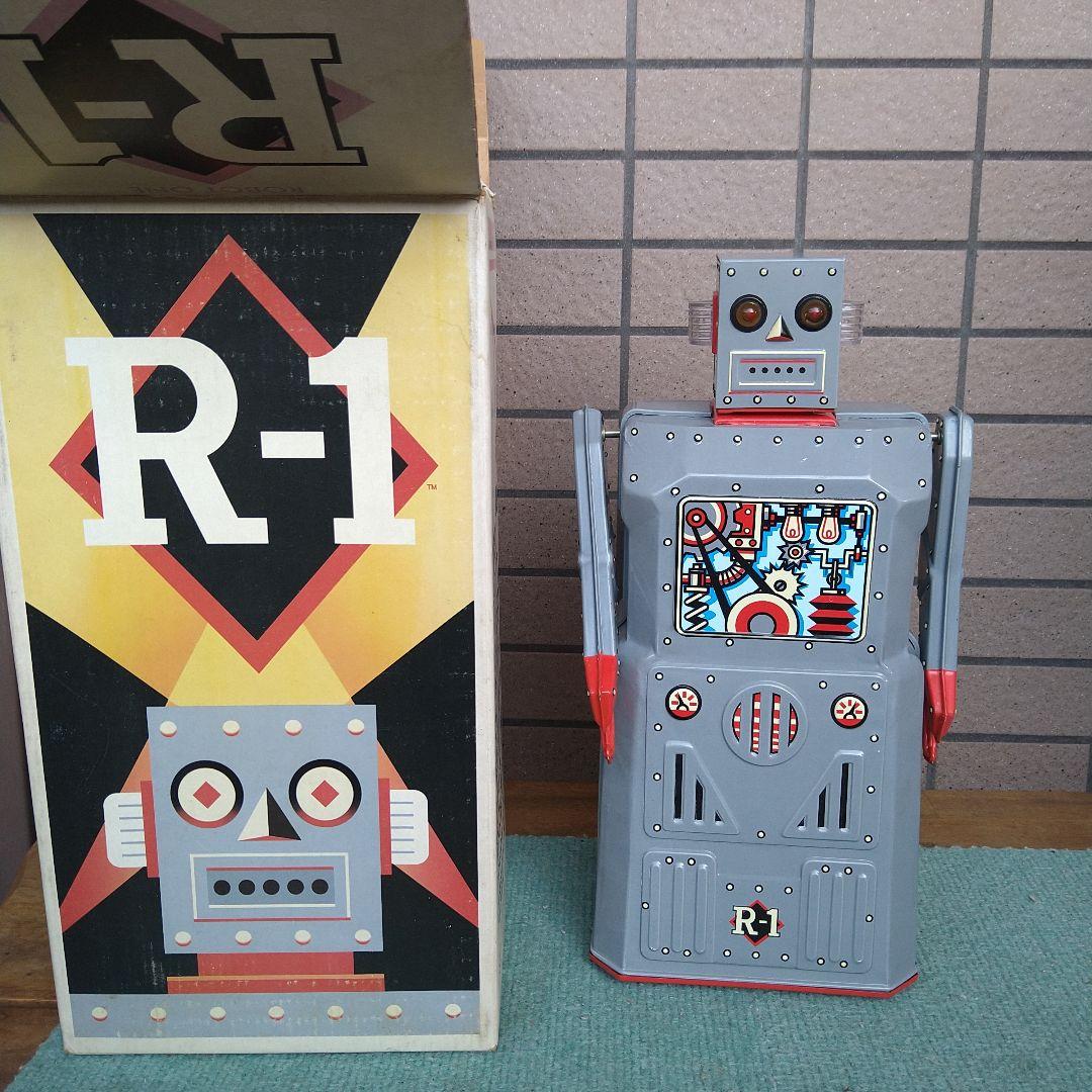 R-1 ロボット レトロデザイン