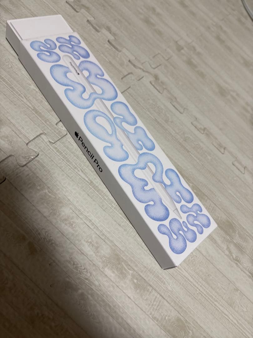 【美品】Apple Pencil Pro 箱付き 室内使用のみ